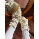 Letter From Cloud The Doll's Letter Platform Shoes(8 Colours/Full Payment Without Shipping)